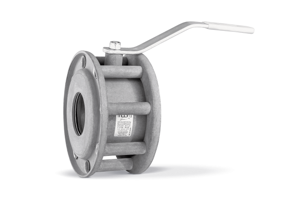 Кран шаровый LD Стриж Zn Ду 50 Ру 16, L75мм. (полнопроходной)