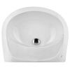 Умывальник "Бриз-55" с переливом, без комплекта, без отверстия, белый