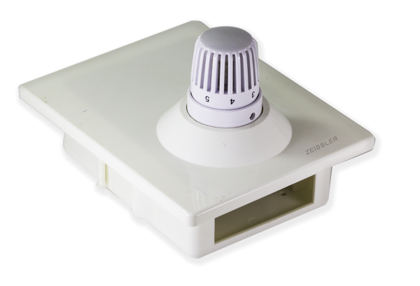 Регулировочный монтажный короб TCB-K-01 с термостатическим клапаном