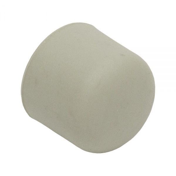 Заглушка PPRC 25   (сер.) Тebo (80/800)