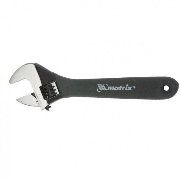 Ключ разводной, 150 мм, (мах - 20мм) /MATRIX/