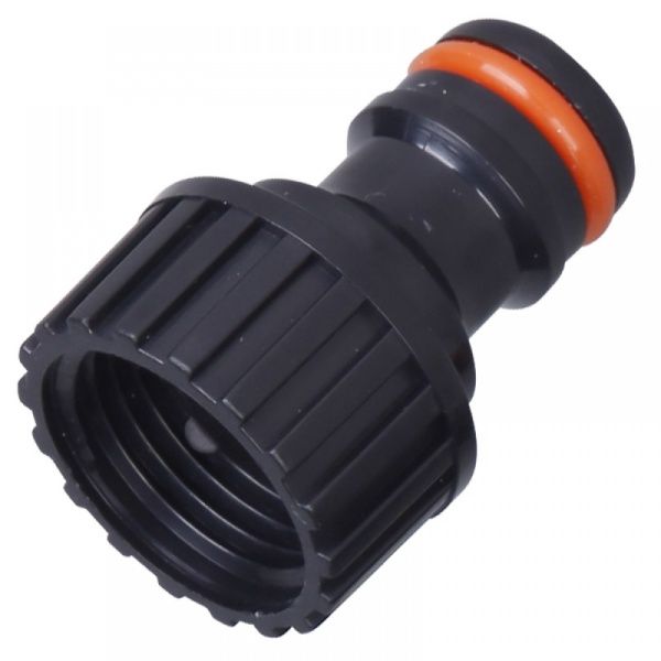 Адаптер (штуцер) пластиковый на трубу ВР 1/2" для быстроразъемного соединения, AP 1010