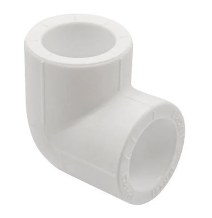 Угольник PPRC 32/90 (белый) FD  (50/150)