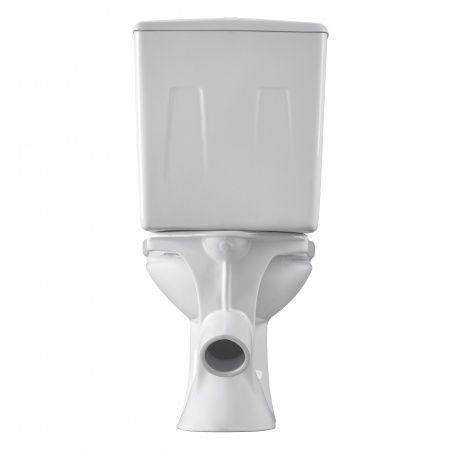 Унитаз "Орион (комфорт)" АНТИВСП., белый, 1 кн.арм., косой выпуск, нижн.подв.,сид.полипр., микр