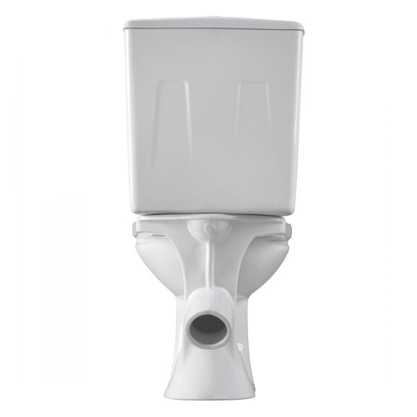 Унитаз "Орион" АНТИВСПЛЕСК, белый, 1 кн.арм., косой выпуск, нижн.подв., сид.полипр.