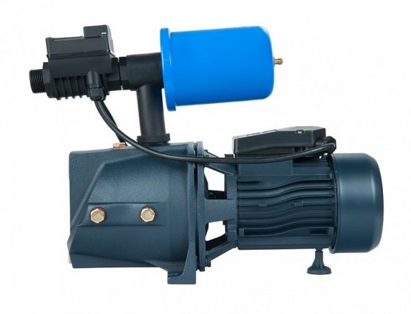 Станция авт. водоснабжения JSW 55 (1000 Вт, Hmax-40м, Qmax-70 л/мин, корпус-чугун)