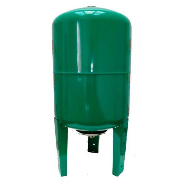 Бак для водоснабжения  VA-100  100 л. (вертикальный), мембранный расширительный, с ножками