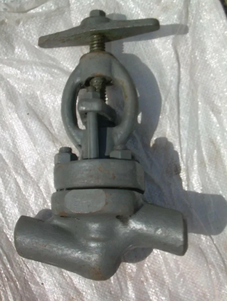 Вентиль ВЗ-100-ОМ Ду 40,  Ру-100,   t-450oC   (под приварку)