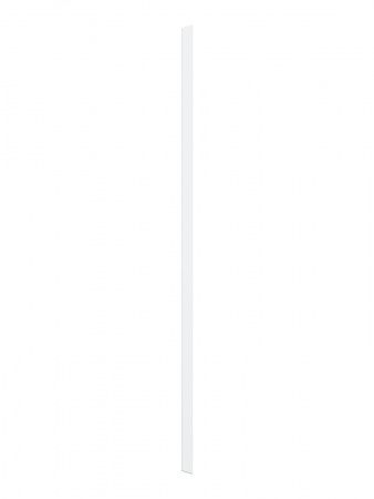 Решетка пластиковая 200х300, белая, сетка, разъемная