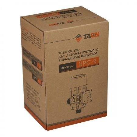 Блок автоматики с манометром TAEN EPC-2 (диапазон настройки 1,5-3,5 бар) с манометром