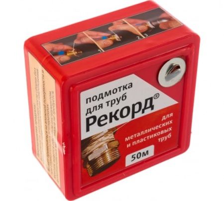 Нить "РЕКОРД" универсальная (50 м.)