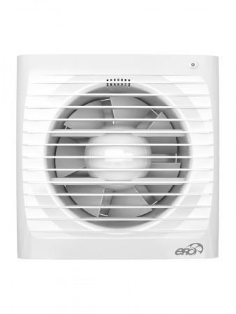 Вентилятор D-125мм, 175х175мм, ERA 5C (с клапаном 183 м3/ч, 50 Па, 16 Вт, 220В, 36 дБ)