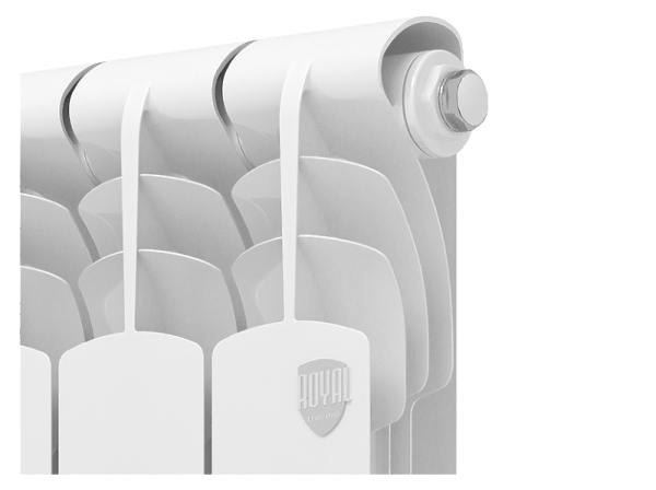 Радиатор биметаллический Royal Thermo Revolution 500/80 (10 секции)