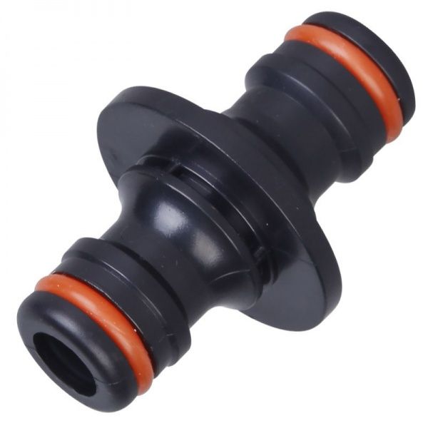 Переходник-соединитель пластиковый штуцерный для быстроразъемного соединения шлангов, AP 1017