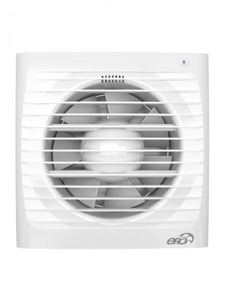 Вентилятор D-125мм, 175х175мм, ERA 5C (с клапаном 183 м3/ч, 50 Па, 16 Вт, 220В, 36 дБ)