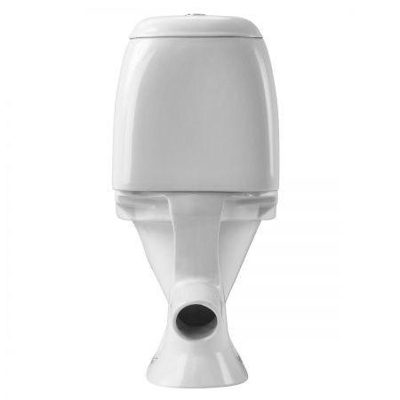 Унитаз Римини с бачком, белый, 2-х кн.арм., косой выпуск, нижн.подв., сиденье полипропилен