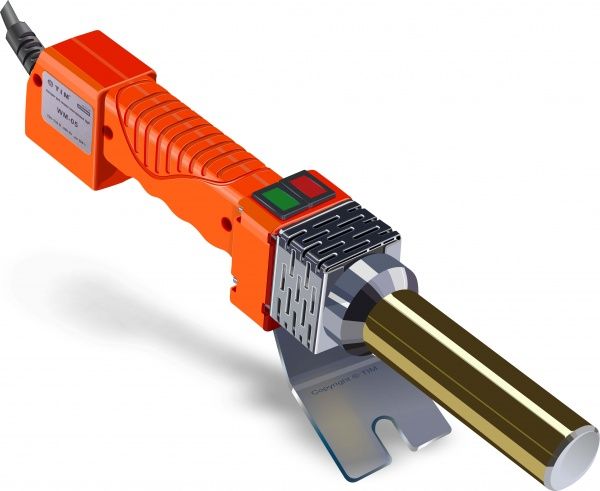 Сварочный комплект для PPRC 16-32мм, 1200Вт (трубчатый) (насадки 16,20,25,32)