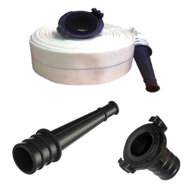 Рукав пожарный Ду50 (20 м.пог) в комплекте с рукавной гайкой ГР-50П и стволом РС-50,01П, 1,0 Мпа