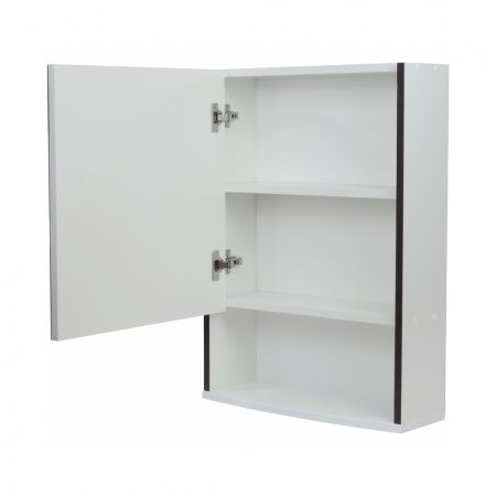 Зеркало "Астра 50", 480х200х700, со шкафчиком