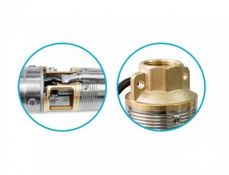 Насос 4" ECO 3-55 (4", 750 Вт, кабель-30м, Нмакс-83м, Qмакс-5,8 куб.м/ч)