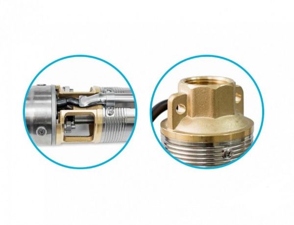 Насос 4" ECO 3-55 (4", 750 Вт, кабель-30м, Нмакс-83м, Qмакс-5,8 куб.м/ч)