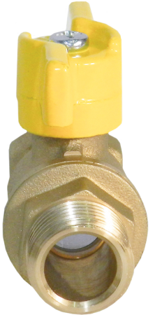 Кран ГАЗ 11б27п Ду 20 муфта/резьба "бабочка"   (серия - ГОСТ)