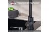 Смеситель РМС для кух. однор., выс.изл. SUS124BLK-017F