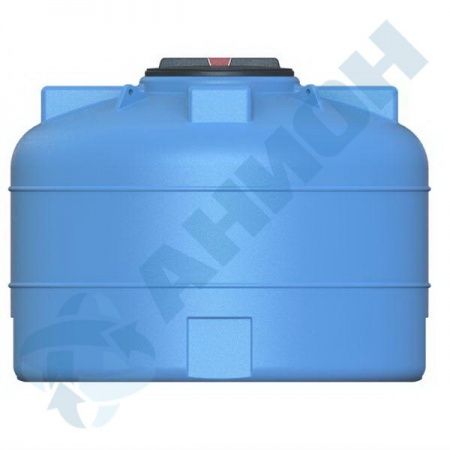 Емкость ПЭ цилиндрическая синего цвета 1000л (1000ВРК2)