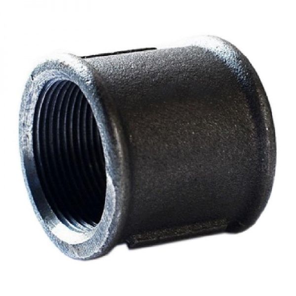 Муфта чугунная без покрытия Ду 15