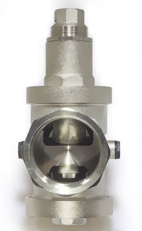 Редуктор давления TIM Ду 50   (0,5-6Bar, никелированный)