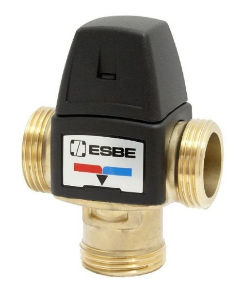 Клапан термостатический смесительный ESBE VTA322 Ду 20 НР,  Tрег=35-60оС