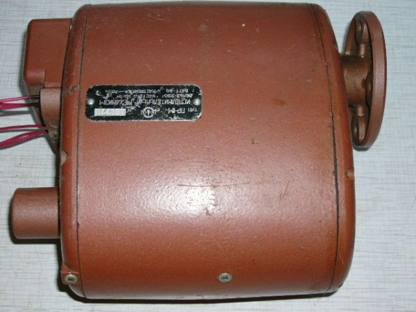 Клапан черт. КП68001 (типа 25ч914нж) Ду 40, чугунный, фланцевый, с электропиводом ПР-1М, 220В