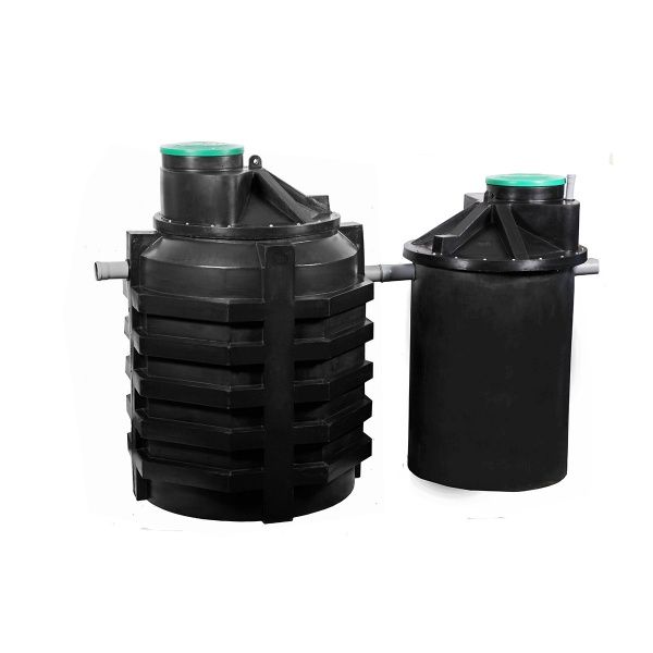 Система локальной очистки сточных вод ЛОС 8 (Производительность - 2м3, 4-8 человек)