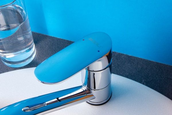 Смеситель BOOU для кух. однор.,низк.изл. В8274-14А