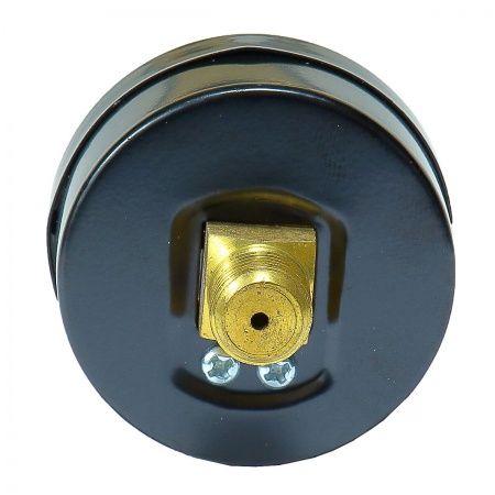 Манометр аксиальный Д-50 мм, 10Bar, НР 1/4" (СЗАДИ)