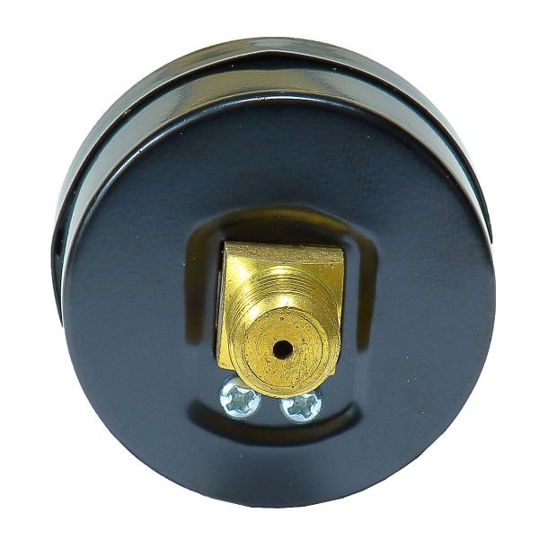 Манометр аксиальный Д-50 мм, 6Bar, НР 1/4" (СЗАДИ)