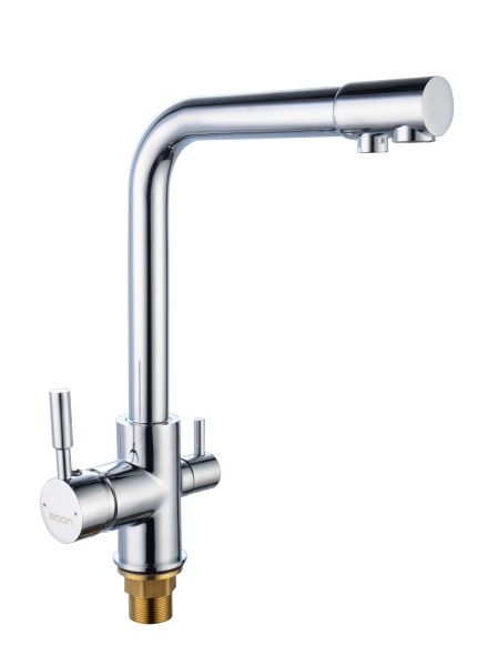 Смеситель для кухни с переключением фильтра для питьевой воды 91401