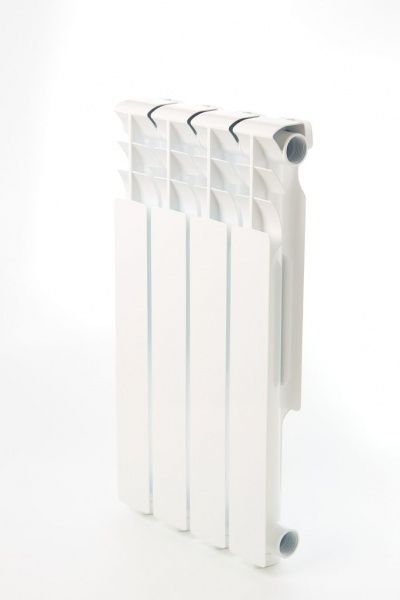 Радиатор алюминиевый Faliano 500/80 (10 секций) (1,20 КВт)