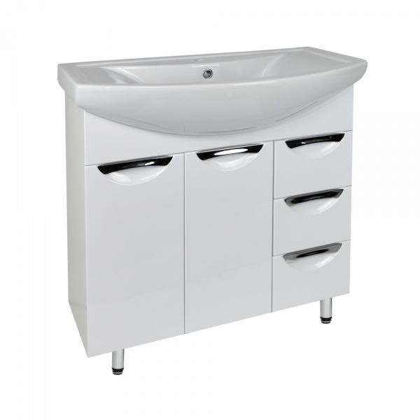 Тумба "Афина 80" под умывывальник "Балтика 80" Santek