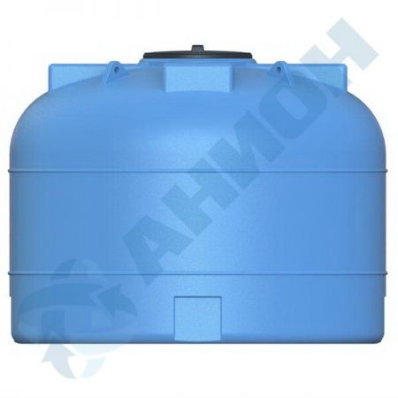 Емкость ПЭ цилиндрическая синего цвета 2000л (2002ВФК2)