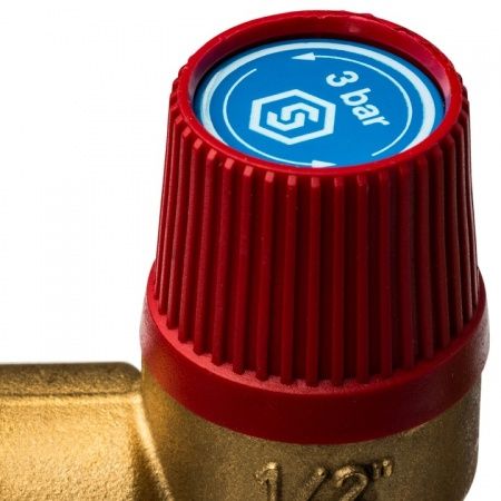 Группа безопасности котла SVS-0004-055032 STOUT  (до 50 кВт)  (с теплоизоляцией)