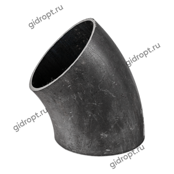 Отвод ГОСТ 17375-2001, Исп.2, Ст.20,  57х3.5   (50) (45 гр.)