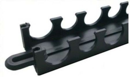 Монтажная планка (шина) для монтажа труб теплого пола 16 и 20 мм, L-500мм (соединяются между собой)