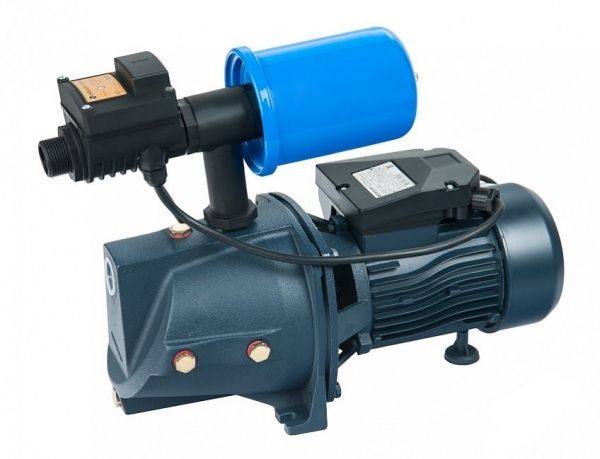 Станция авт. водоснабжения JSW 55 (1000 Вт, Hmax-40м, Qmax-70 л/мин, корпус-чугун)