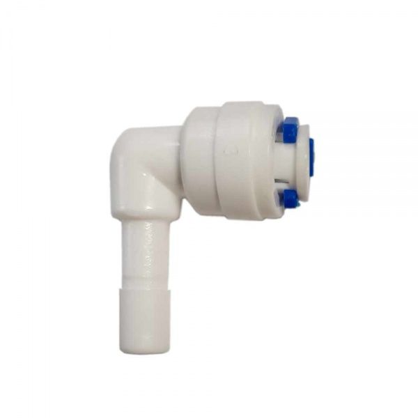 Фитинг угловой Т1/4" - трубка 1/4"