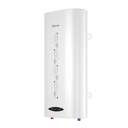 Водонагреватель емкостный THERMEX Aris 50 V (плоский бак, биостеклофарфор, 2 кВт, сухой ТЭН)