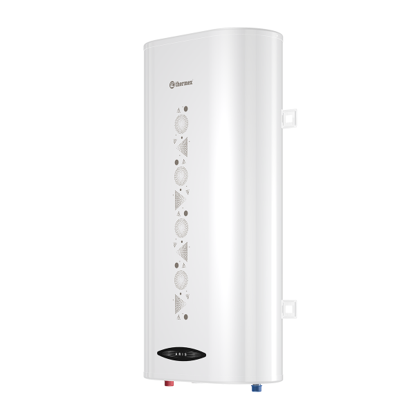 Водонагреватель емкостный THERMEX Aris 50 V (плоский бак, биостеклофарфор, 2 кВт, сухой ТЭН)