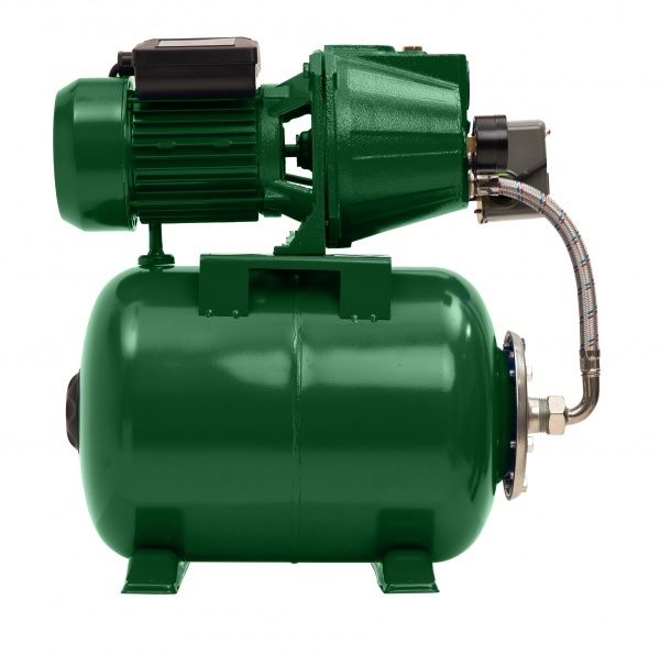 Насосная станция S 70/50C-24 (Qmax=4.2 куб.м./час, Hmax=50 м., 1,1 кВт, г/а 24л, корпус-чугун)