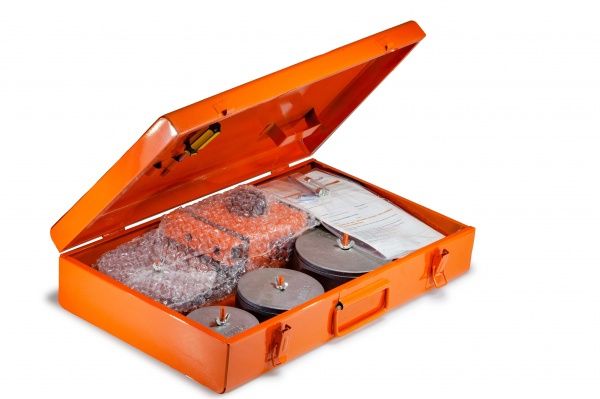 Сварочный комплект для PPRC 75-110мм, 1800Вт (насадки 75, 90, 110)