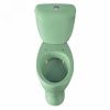 Унитаз "Воротынский" АНТИВСП., зеленый, 1 кн.арм., косой выпуск, нижн.подв., сид.полипр.